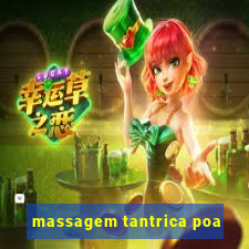 massagem tantrica poa